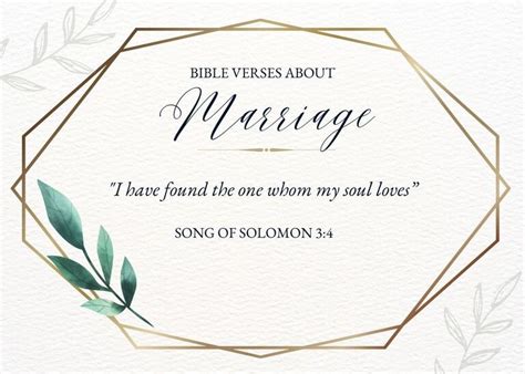 49 Bible Verses About Marriage & Love Scriptures