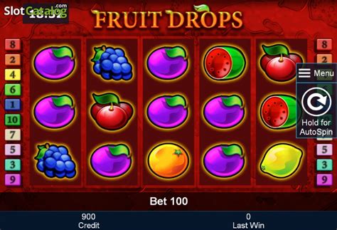 Fruit Drops Slot - Free Demo & Game Review | Nov 2024