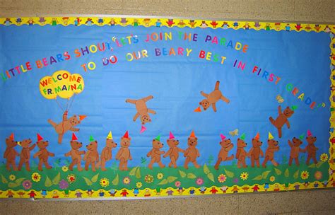 1st Grade Bulletin Board ~ 1 of 10 photos | Each school year… | Flickr