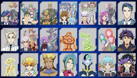 Yu-Gi-Oh! Duel Links VRAINS Characters by TEZofAllTrades on DeviantArt