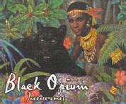 Kamini Black Opium Soap - Exotic Incense