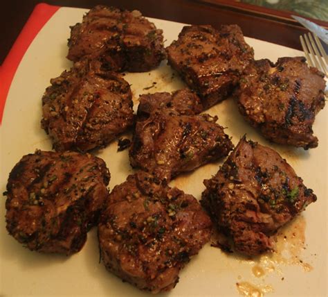 Mediterranean Grilled Lamb Chops Recipe - The Bald Chef