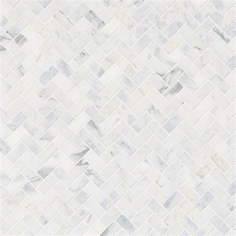 Calacatta Cressa Herringbone Honed | Tile floor, Marble mosaic tiles, Stone mosaic tile