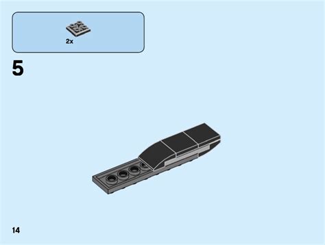 LEGO 60203 Ski Resort Instructions, City