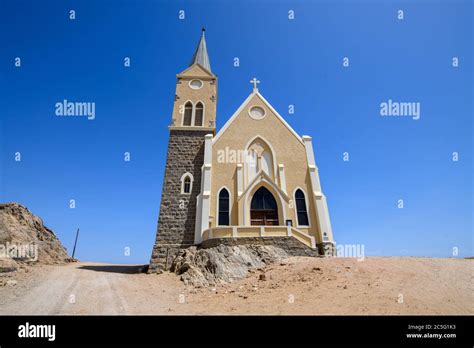 Luderitz Methodist Church, Luderitz, Namibia Stock Photo - Alamy