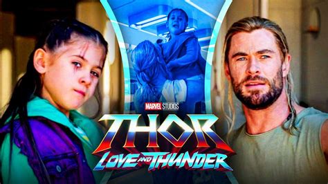 Photos: Chris Hemsworth & Daughter Look Adorable Filming Thor: Love and ...