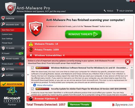 Anti-Malware Pro review, free download