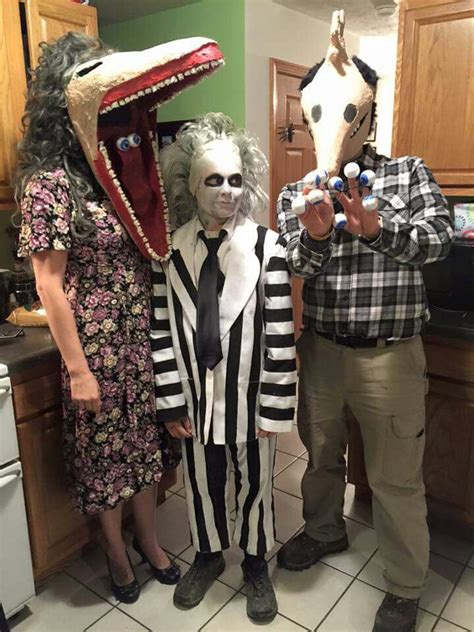 Beetlejuice, Barbara and Adam Beetlejuice, Barbara, Halloween Costumes ...