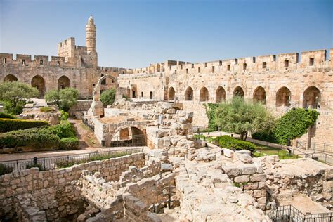 Famous Historical Landmarks in Israel