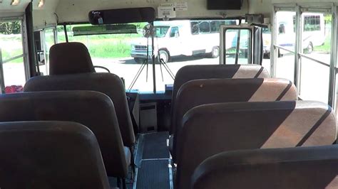 Northwest Bus Sales - 1998 Amtran 13 Row Rear Engine School Bus For Sale - B85989 - YouTube