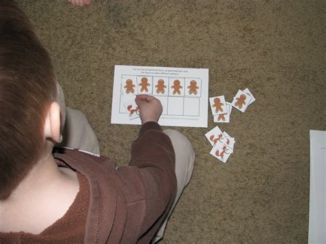 Mommy's Little Helper: Gingerbread Baby