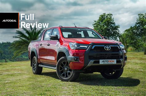 2021 Toyota Hilux Conquest 4x4 Review | Autodeal Philippines