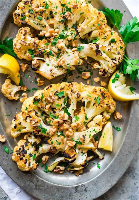 Grilled Cauliflower Steaks {Low-Carb Recipe!} - WellPlated.com