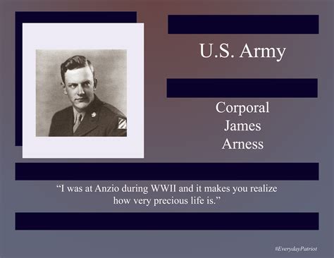 A Soldier's Story: Corporal James Arness - WWII - Veteran