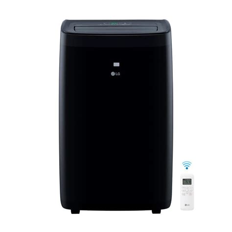 LG 10,000 BTU Portable Air Conditioner LP1021BSSM Cools 450 Sq. Ft ...