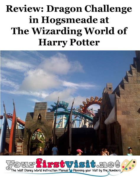 Review: Dragon Challenge at the Wizarding World of Harry Potter ...