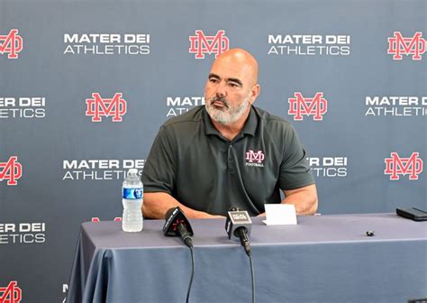 New Mater Dei football coach Raul Lara ‘blessed and honored’ for ...