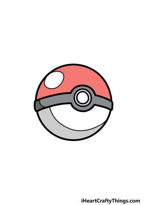 Pokemon Ball Drawing