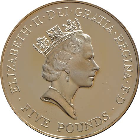 1996 70th Birthday Proof Gold £5 | BullionByPost - From £2,770