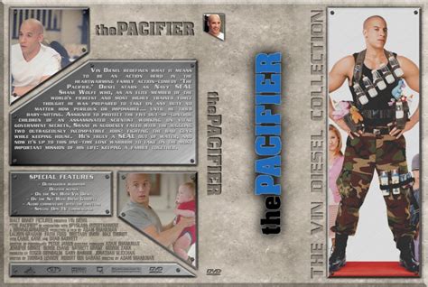 The Pacifier - Movie DVD Custom Covers - Vin Diesel - The Pacifier :: DVD Covers