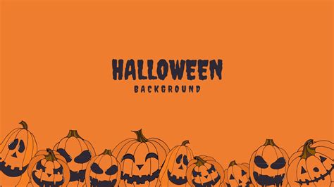 Free Google Slides Halloween PowerPoint Background