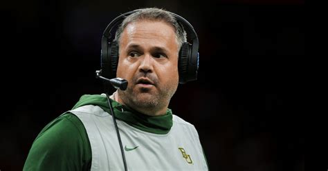 Carolina Panthers Hire Baylor Head Coach Matt Rhule