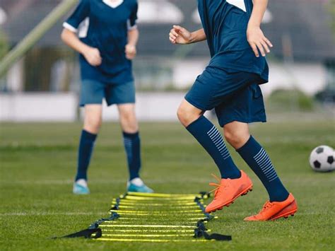 Against A Wall + Agility Ladder Soccer Drills