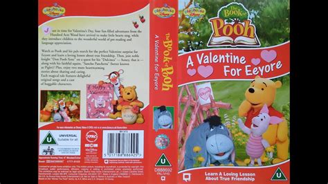 The Book Of Pooh Vhs