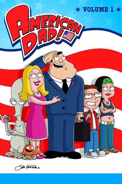 American Dad! (TV Series 2005- ) - Posters — The Movie Database (TMDB)