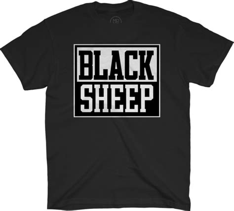 Black Sheep Logo on Black - Black Sheep