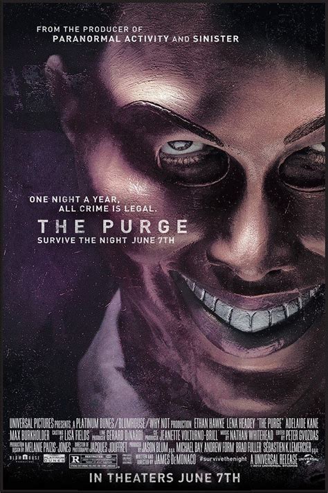 THE PURGE - Movieguide | Movie Reviews for Families