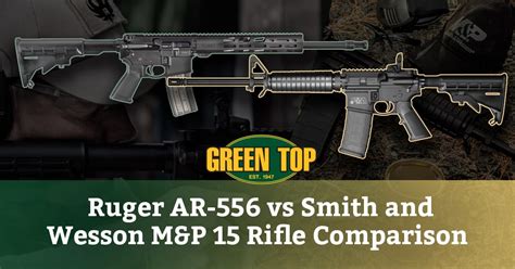 Ruger vs Smith and Wesson AR 15: Which Rifle is the Best Choice? - News Military