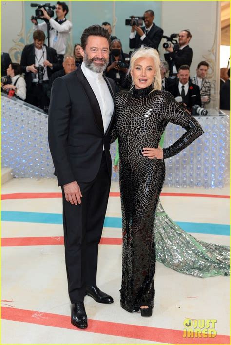 Hugh Jackman & Wife Deborra-Lee Furness Ooze Power Couple at Met Gala ...