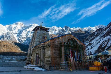 Kedarnath Temple History - Tech info via