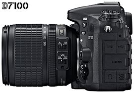 Nikon D7100 vs. Nikon D7000 specifications comparison - Nikon Rumors