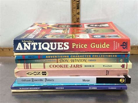 Pricing and Collectible Information Books - Sherwood Auctions