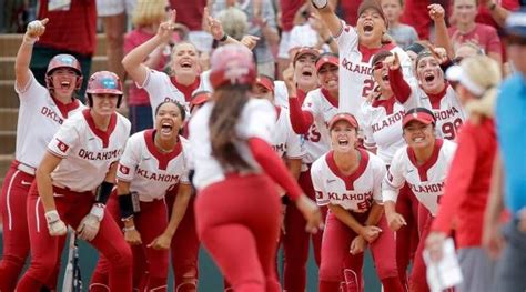 Oklahoma Softball Breaks Historic Win Streak Record in…