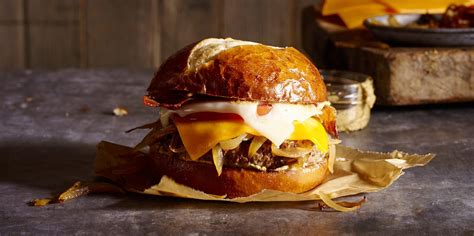 Bacon Double Cheeseburger Recipe | Sargento