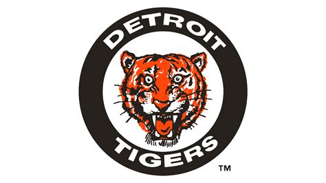 Detroit Tigers Circle Logo Transparent File - PNG Play