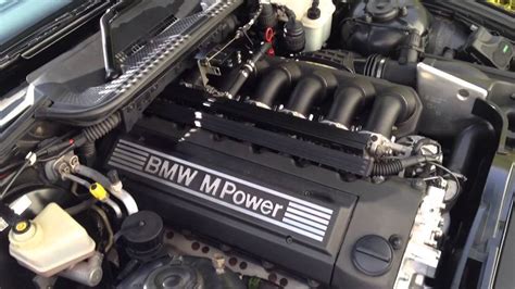 BMW e36 M3 engine s50b32 - YouTube