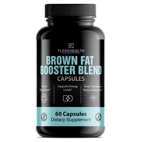 Brown Fat Boosters – FLEXXHEALTH - Nutrition & Supplements