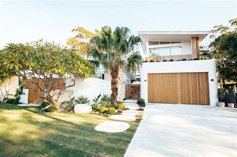 Australian Coastal meets Mediterranean villa | House exterior, Exterior ...