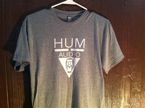 Earth Analog Records — Hum - "Hum Audio" T-shirt