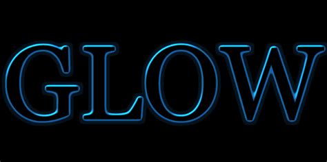 Glow Text Effect Style - Free Downloads and Add-ons for Photoshop