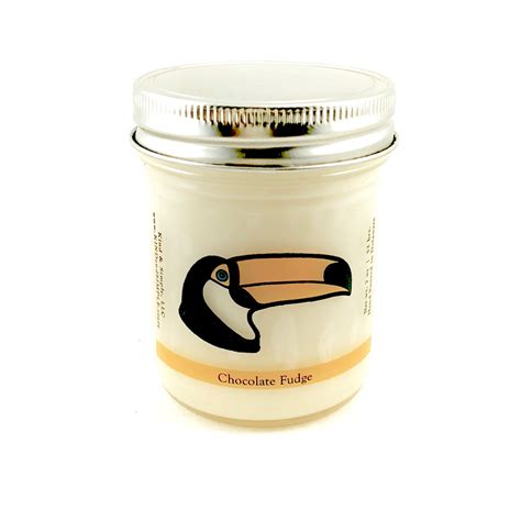 Toucan Conservation Candle - Chocolate Fudge Scent | Kind & Simple