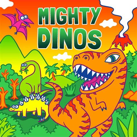 Mighty Dinos | Book by Hunter Reid, Alex Chiu | Official Publisher Page ...