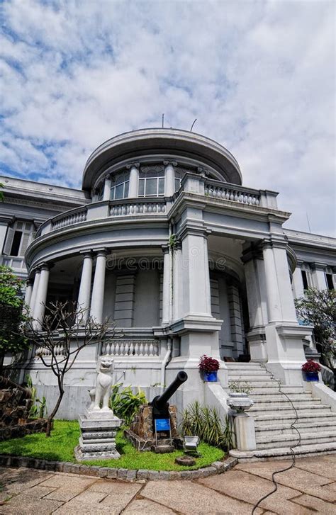 View of Gia Long Palace in Saigon, Southern Vietnam Editorial Image ...