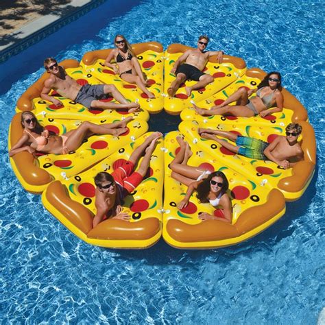 Pizza Pool Float | POPSUGAR Family