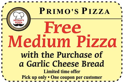 Primo’s Pizza | Local Business News