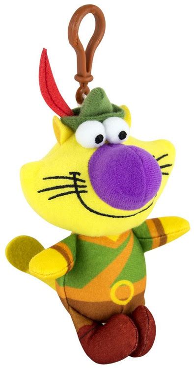 Nature Cat Nature Cat 5 Plush Clip On Tomy - ToyWiz